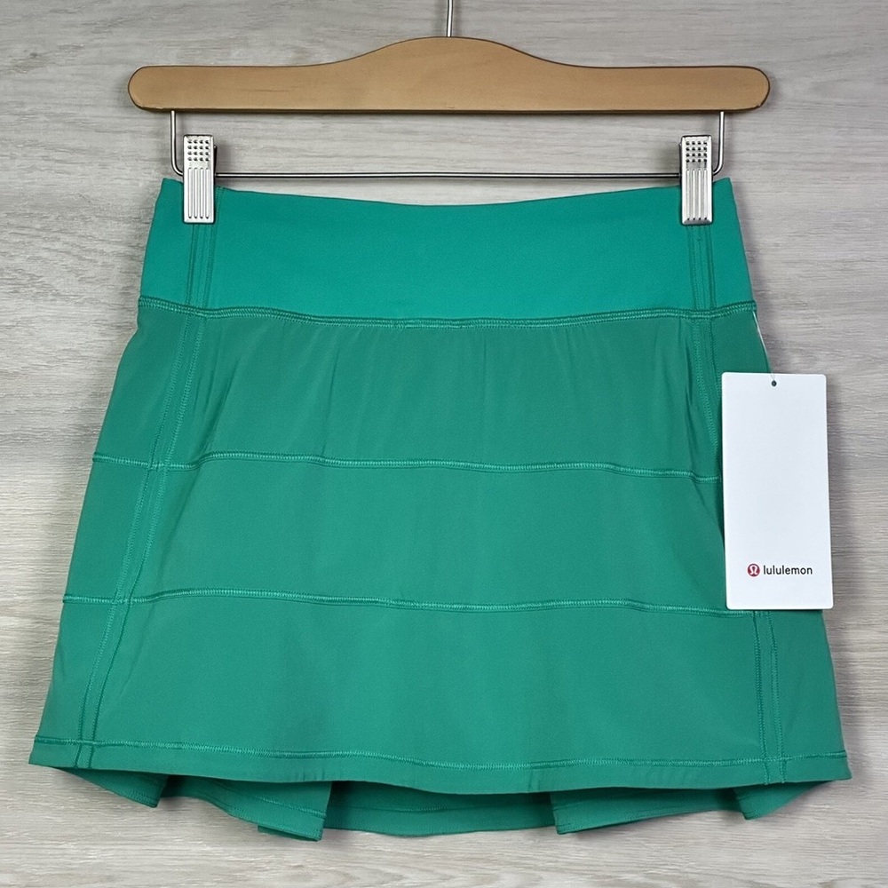 lululemon athletica Pace rival MR skirt LONG size 6